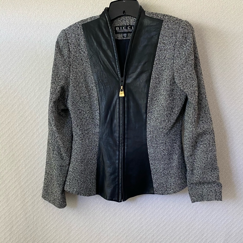 Bicci by Florine Wachter Black Jacket- Sz 8